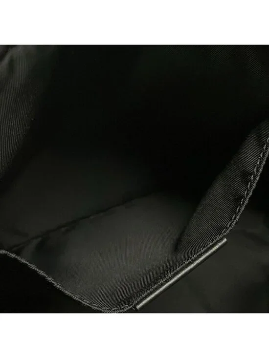 Gucci Second Bag Sherry Black Red Green Leather - Picture 14 of 15